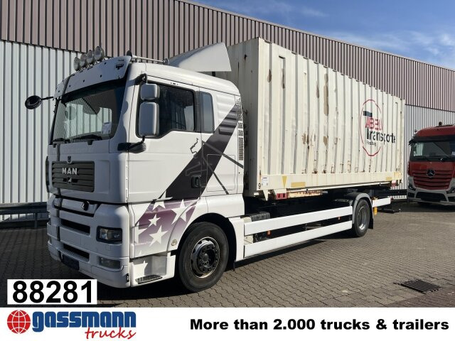 MAN TGA 18.350 4x2 LL, Fahrschulausstattung - شاحنة صندوقية: صورة 1 MAN TGA 18.350 4x2 LL, Fahrschulausstattung - شاحنة صندوقية: صورة 1