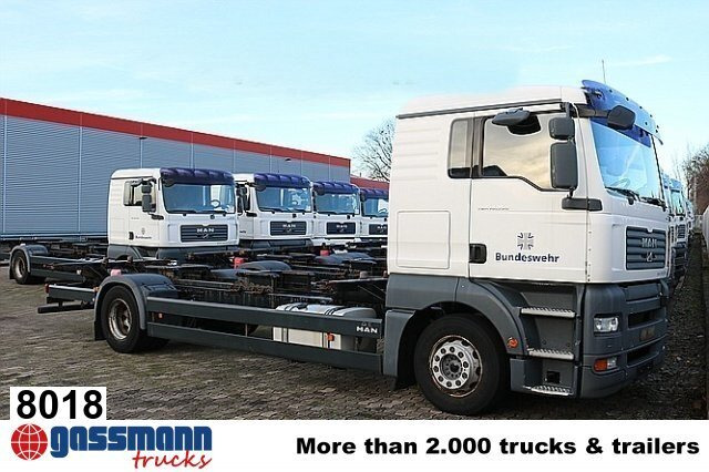 MAN TGA 18.350 4x2 LL, Fahrschule - ناقلة حاويات/ شاحنة حاويات: صورة 1 MAN TGA 18.350 4x2 LL, Fahrschule - ناقلة حاويات/ شاحنة حاويات: صورة 1
