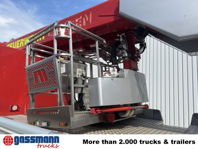 MAN TGA 18.350 4x2 Teleskopmast TM 32 Marte - شاحنة حريق: صورة 2 MAN TGA 18.350 4x2 Teleskopmast TM 32 Marte - شاحنة حريق: صورة 2