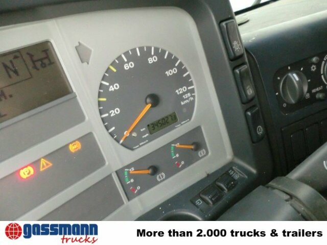 MAN TGA 18.360 4x2, Baustoff, Kran ATLAS 125.1 - شاحنات مسطحة, شاحنة كرين: صورة 3 MAN TGA 18.360 4x2, Baustoff, Kran ATLAS 125.1 - شاحنات مسطحة, شاحنة كرين: صورة 3