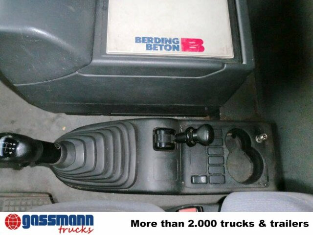 MAN TGA 18.360 4x2, Baustoff, Kran ATLAS 125.1 - شاحنات مسطحة, شاحنة كرين: صورة 2 MAN TGA 18.360 4x2, Baustoff, Kran ATLAS 125.1 - شاحنات مسطحة, شاحنة كرين: صورة 2