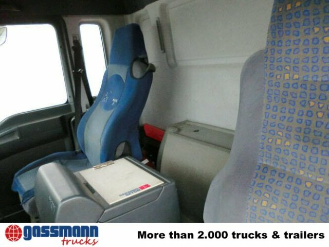 شاحنات مسطحة, شاحنة كرين MAN TGA 18.360 4x2, Baustoff, Kran ATLAS 125.1: صورة 11