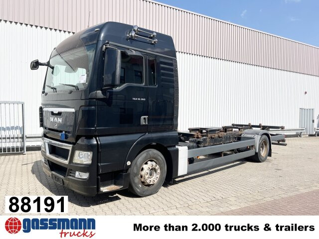 MAN TGA 18.360 4x2 LL, Fahrschulausstattung - ناقلة حاويات/ شاحنة حاويات: صورة 1 MAN TGA 18.360 4x2 LL, Fahrschulausstattung - ناقلة حاويات/ شاحنة حاويات: صورة 1