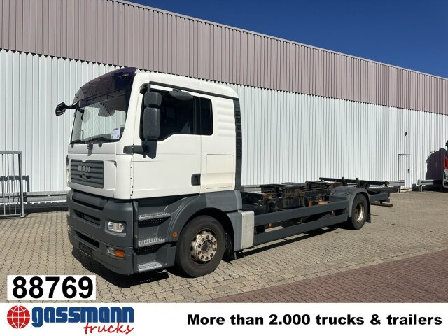 MAN TGA 18.360 LL 4x2, Fahrschule - ناقلة حاويات/ شاحنة حاويات: صورة 1 MAN TGA 18.360 LL 4x2, Fahrschule - ناقلة حاويات/ شاحنة حاويات: صورة 1
