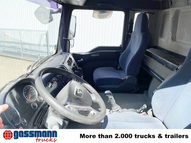 MAN TGA 18.400 4x2 BL Pritsche Heckkran PM17523 - شاحنات مسطحة, شاحنة كرين: صورة 5 MAN TGA 18.400 4x2 BL Pritsche Heckkran PM17523 - شاحنات مسطحة, شاحنة كرين: صورة 5