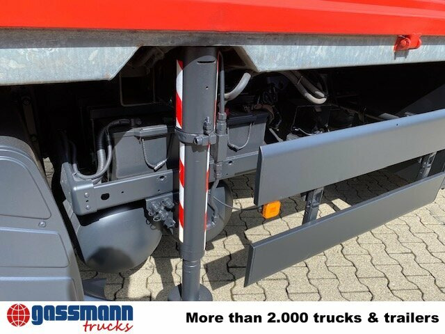 MAN TGA 18.400 4x2 BL Pritsche Heckkran PM17523 - شاحنات مسطحة, شاحنة كرين: صورة 3 MAN TGA 18.400 4x2 BL Pritsche Heckkran PM17523 - شاحنات مسطحة, شاحنة كرين: صورة 3