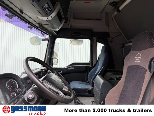 MAN TGA 18.440 4x4 BL, Hydraulik - رأس تريلا: صورة 2 MAN TGA 18.440 4x4 BL, Hydraulik - رأس تريلا: صورة 2