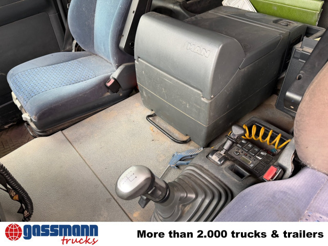 MAN TGA 18.440 4x4 BL, Hydraulik - رأس تريلا: صورة 5 MAN TGA 18.440 4x4 BL, Hydraulik - رأس تريلا: صورة 5