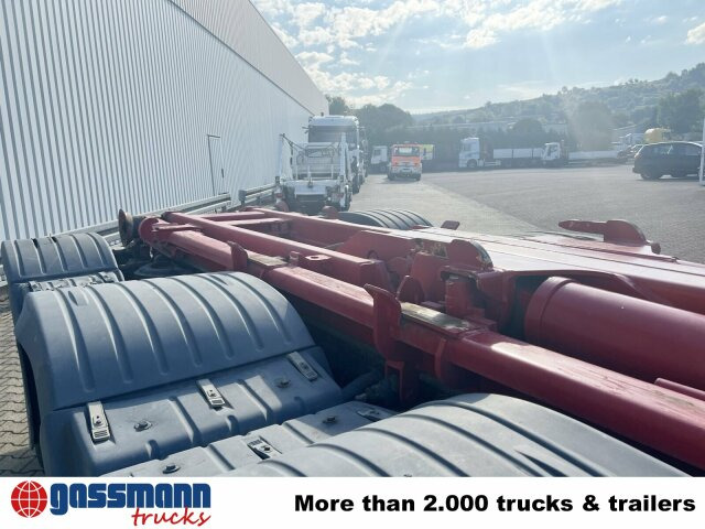 MAN TGA 25.530 8x4-4 BL, Lift-/Lenkachse - شاحنة برافعة خطافية: صورة 2 MAN TGA 25.530 8x4-4 BL, Lift-/Lenkachse - شاحنة برافعة خطافية: صورة 2