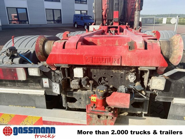 MAN TGA 25.530 8x4-4 BL, Lift-/Lenkachse - شاحنة برافعة خطافية: صورة 4 MAN TGA 25.530 8x4-4 BL, Lift-/Lenkachse - شاحنة برافعة خطافية: صورة 4