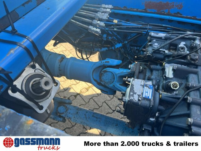 MAN TGA 26.310 6X6 BB - شاحنات مسطحة: صورة 3 MAN TGA 26.310 6X6 BB - شاحنات مسطحة: صورة 3