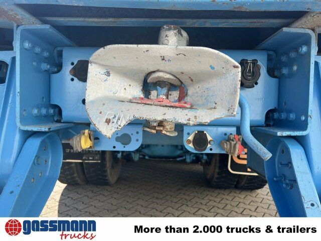 MAN TGA 26.310 6X6 BB - شاحنات مسطحة: صورة 2 MAN TGA 26.310 6X6 BB - شاحنات مسطحة: صورة 2