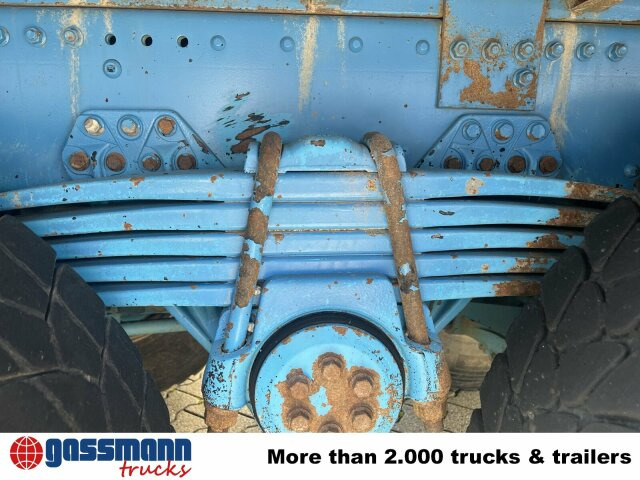 MAN TGA 26.310 6X6 BB - شاحنات مسطحة: صورة 4 MAN TGA 26.310 6X6 BB - شاحنات مسطحة: صورة 4