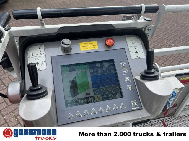 MAN TGA 26.360 6x2-2 LL, Magirus ALP 375 - شاحنة حريق: صورة 2 MAN TGA 26.360 6x2-2 LL, Magirus ALP 375 - شاحنة حريق: صورة 2