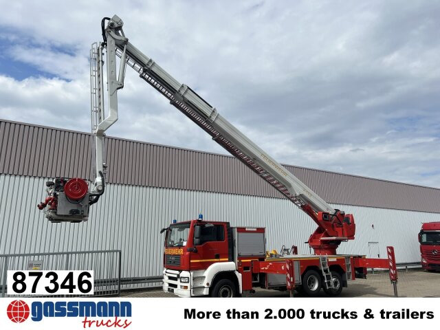 MAN TGA 26.360 6x2-2 LL, Magirus ALP 375 - سيارة إسعاف: صورة 1 MAN TGA 26.360 6x2-2 LL, Magirus ALP 375 - سيارة إسعاف: صورة 1