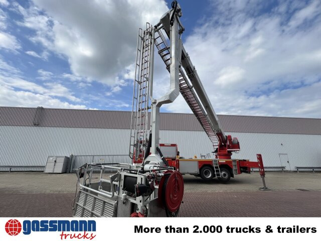 MAN TGA 26.360 6x2-2 LL, Magirus ALP 375 - شاحنة حريق: صورة 4 MAN TGA 26.360 6x2-2 LL, Magirus ALP 375 - شاحنة حريق: صورة 4