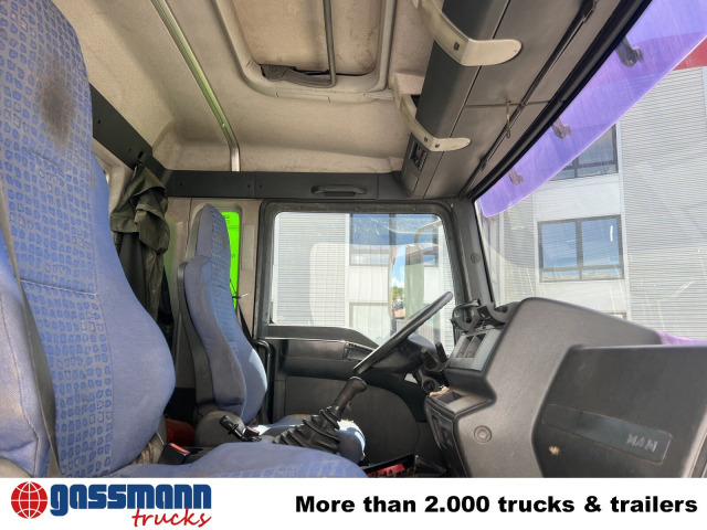 MAN TGA 26.363/410 6x4 BB, 2-S-Alukipper - شاحنة قلاب, شاحنة كرين: صورة 3 MAN TGA 26.363/410 6x4 BB, 2-S-Alukipper - شاحنة قلاب, شاحنة كرين: صورة 3