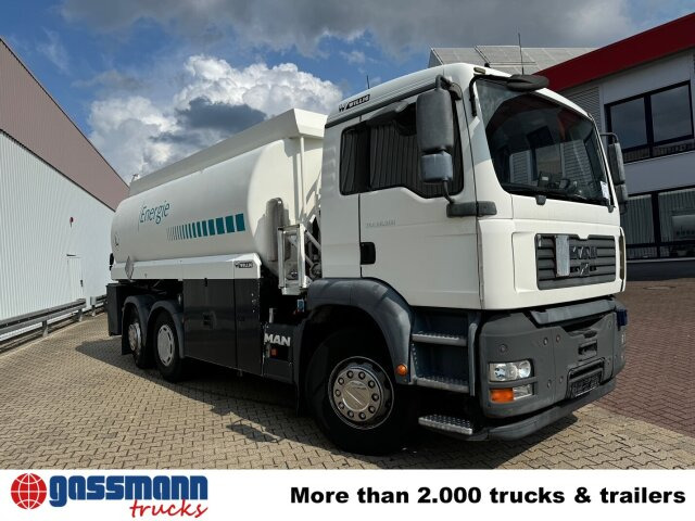 شاحنة صهريج MAN TGA 26.390 6X2-4 BL, Lenk-/Liftachse, Willig: صورة 9