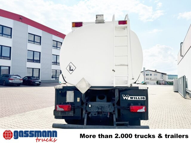 شاحنة صهريج MAN TGA 26.390 6X2-4 BL, Lenk-/Liftachse, Willig: صورة 13