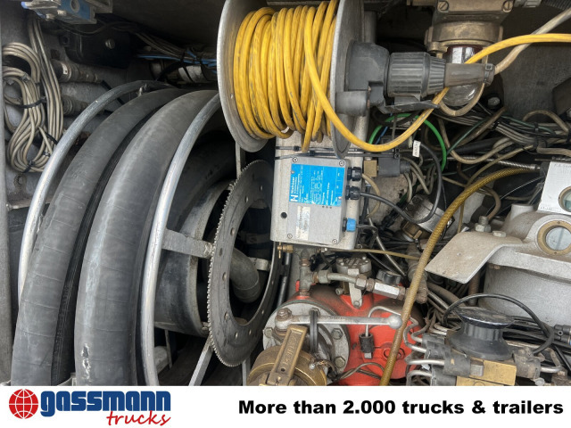 MAN TGA 26.400 6x2-4 BL, A1, Lenk-/Liftachse, ADR, - شاحنة صهريج: صورة 2 MAN TGA 26.400 6x2-4 BL, A1, Lenk-/Liftachse, ADR, - شاحنة صهريج: صورة 2