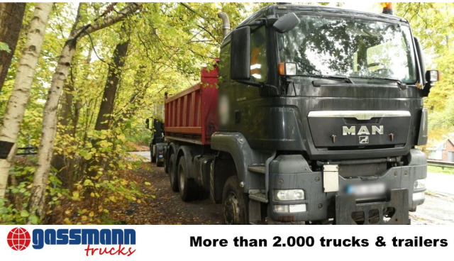 MAN TGA 26.400 6x6 BB, Winterdienstausstattung - شاحنة قلاب: صورة 2 MAN TGA 26.400 6x6 BB, Winterdienstausstattung - شاحنة قلاب: صورة 2