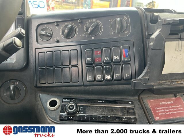 MAN TGA 26.410 6X2/4 BL, Vorlauf Lenk-Liftachse, - شاحنة لودر انزلاقي: صورة 3 MAN TGA 26.410 6X2/4 BL, Vorlauf Lenk-Liftachse, - شاحنة لودر انزلاقي: صورة 3