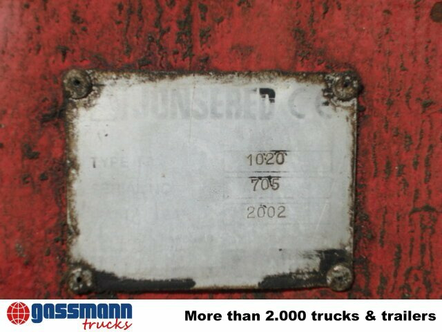 MAN TGA 26.413 BB 6x4 Kran Heckkran Jonsered 1020 - شاحنة قطع الأشجار, شاحنة كرين: صورة 3 MAN TGA 26.413 BB 6x4 Kran Heckkran Jonsered 1020 - شاحنة قطع الأشجار, شاحنة كرين: صورة 3