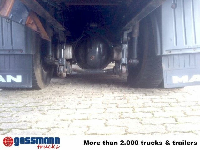 MAN TGA 26.413 BB 6x4 Kran Heckkran Jonsered 1020 - شاحنة قطع الأشجار, شاحنة كرين: صورة 4 MAN TGA 26.413 BB 6x4 Kran Heckkran Jonsered 1020 - شاحنة قطع الأشجار, شاحنة كرين: صورة 4