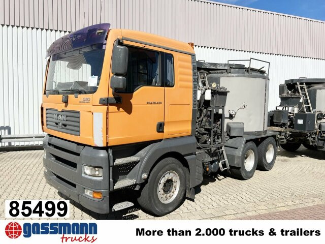 MAN TGA 26.430 6X4 BL, Asphaltkocher - معــدات الاسفلت, معــدات الاسفلت: صورة 1 MAN TGA 26.430 6X4 BL, Asphaltkocher - معــدات الاسفلت, معــدات الاسفلت: صورة 1
