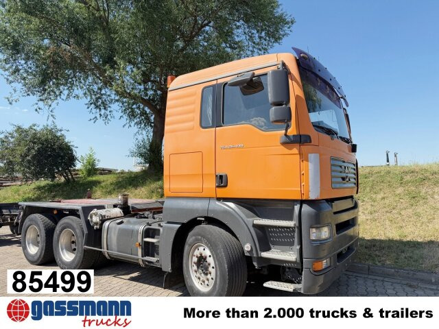 MAN TGA 26.430 6X4 BL - معــدات الاسفلت, معــدات الاسفلت: صورة 1 MAN TGA 26.430 6X4 BL - معــدات الاسفلت, معــدات الاسفلت: صورة 1