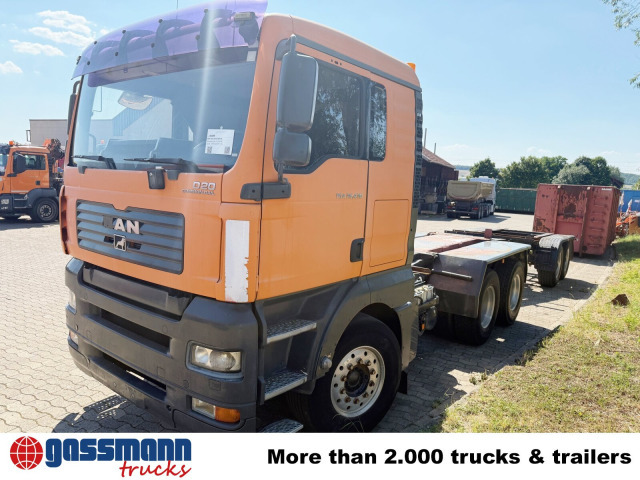 معــدات الاسفلت, معــدات الاسفلت MAN TGA 26.430 6X4 BL: صورة 10