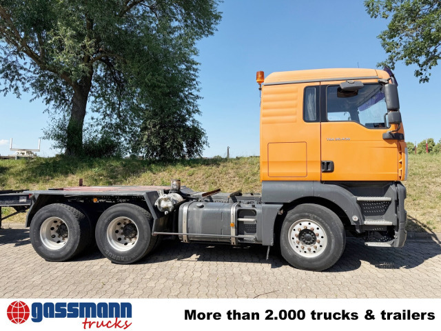 معــدات الاسفلت, معــدات الاسفلت MAN TGA 26.430 6X4 BL: صورة 8