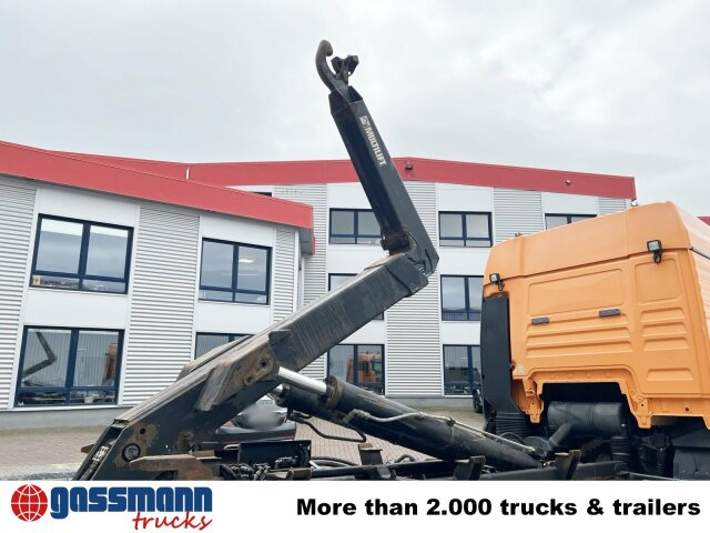 MAN TGA 26.440 6X2-2 BL, Liftachse - شاحنة برافعة خطافية: صورة 3 MAN TGA 26.440 6X2-2 BL, Liftachse - شاحنة برافعة خطافية: صورة 3