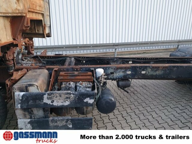 MAN TGA 26.440 6x2 BL Brandschaden - شاحنة بهيكل معدني للمقصورة: صورة 2 MAN TGA 26.440 6x2 BL Brandschaden - شاحنة بهيكل معدني للمقصورة: صورة 2