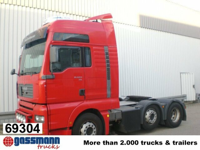 MAN TGA 26.463 FVLS 6x2 - مقطورة السحب: صورة 1 MAN TGA 26.463 FVLS 6x2 - مقطورة السحب: صورة 1