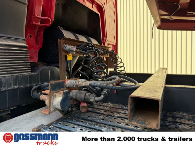 MAN TGA 26.480 6X6H BL, HydroDrive, Intarder, - شاحنة قلاب: صورة 3 MAN TGA 26.480 6X6H BL, HydroDrive, Intarder, - شاحنة قلاب: صورة 3