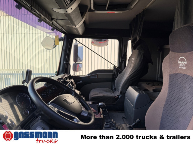 MAN TGA 26.480 6X6H BL, HydroDrive, Intarder, - شاحنة قلاب: صورة 5 MAN TGA 26.480 6X6H BL, HydroDrive, Intarder, - شاحنة قلاب: صورة 5