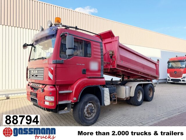 MAN TGA 26.480 6X6H BL, HydroDrive, Intarder, - شاحنة قلاب: صورة 1 MAN TGA 26.480 6X6H BL, HydroDrive, Intarder, - شاحنة قلاب: صورة 1