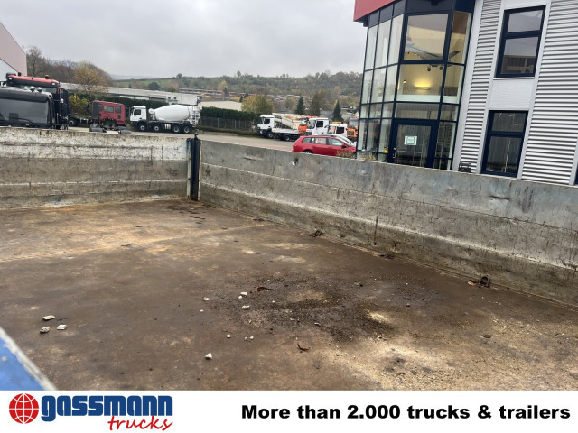 MAN TGA 26.480 6x4 BL, Intarder, SZM/Pritsche, Kran - رأس تريلا: صورة 2 MAN TGA 26.480 6x4 BL, Intarder, SZM/Pritsche, Kran - رأس تريلا: صورة 2