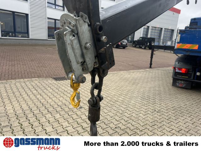 رأس تريلا MAN TGA 26.480 6x4 BL, Intarder, SZM/Pritsche, Kran: صورة 12