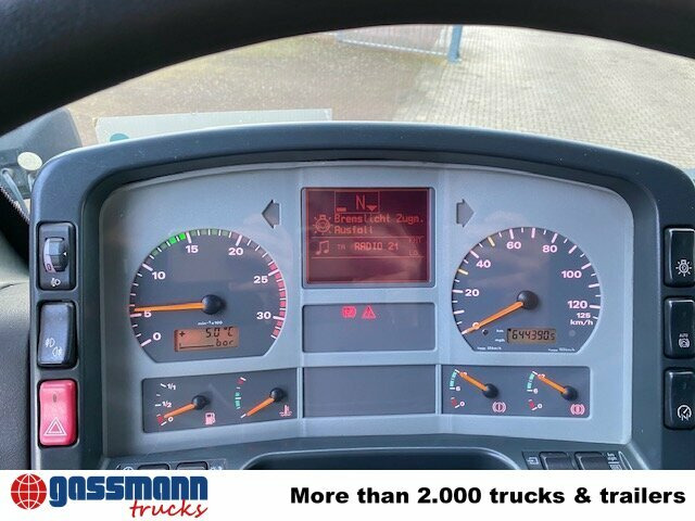 MAN TGA 26.480 6x4 FDLK, Winterdienstausstattung - شاحنة قلاب: صورة 5 MAN TGA 26.480 6x4 FDLK, Winterdienstausstattung - شاحنة قلاب: صورة 5