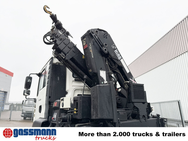 MAN TGA 33.350 6X4 BB mit Kran Hiab 166 E-3 HiDuo, - شاحنة برافعة خطافية, شاحنة كرين: صورة 2 MAN TGA 33.350 6X4 BB mit Kran Hiab 166 E-3 HiDuo, - شاحنة برافعة خطافية, شاحنة كرين: صورة 2