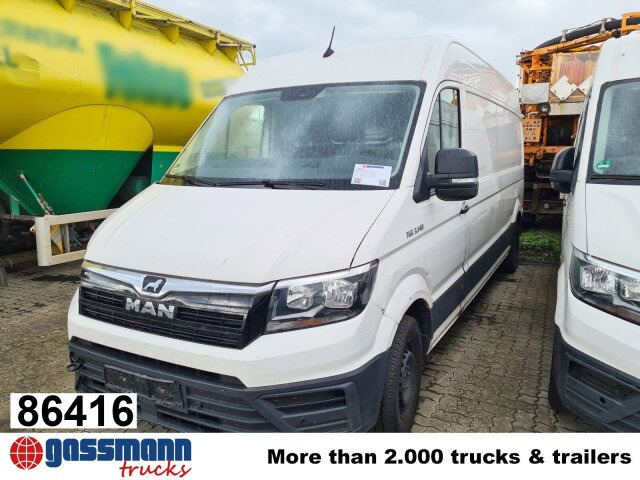 MAN TGE 3.140 4x2 SB, hoch + lang - فان: صورة 1 MAN TGE 3.140 4x2 SB, hoch + lang - فان: صورة 1