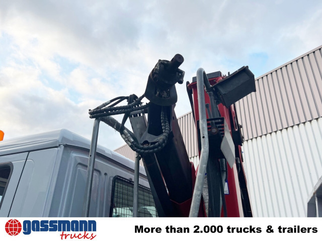 MAN TGL 12.180 4X2 BL mit Kran HMF 900-K1 - شاحنة قلاب, شاحنة كرين: صورة 3 MAN TGL 12.180 4X2 BL mit Kran HMF 900-K1 - شاحنة قلاب, شاحنة كرين: صورة 3