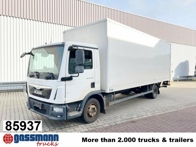 MAN TGL 12.250/340 4X2 BL mit Dhollandia LBW, 42 cbm - شاحنة صندوقية: صورة 1 MAN TGL 12.250/340 4X2 BL mit Dhollandia LBW, 42 cbm - شاحنة صندوقية: صورة 1