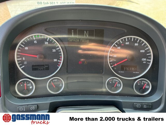 MAN TGL 7.150 4x2 BB mit LBW MBB (BJ. 2019) - شاحنات مسطحة: صورة 5 MAN TGL 7.150 4x2 BB mit LBW MBB (BJ. 2019) - شاحنات مسطحة: صورة 5