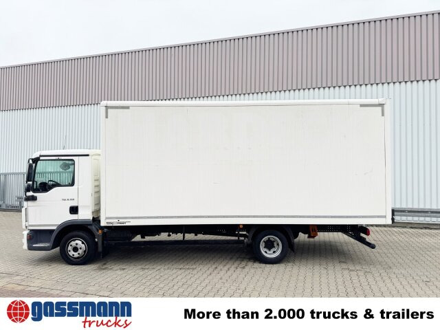 MAN TGL 8.150 4x2 BL, Möbelkoffer mit Rolltor - شاحنة صندوقية: صورة 2 MAN TGL 8.150 4x2 BL, Möbelkoffer mit Rolltor - شاحنة صندوقية: صورة 2