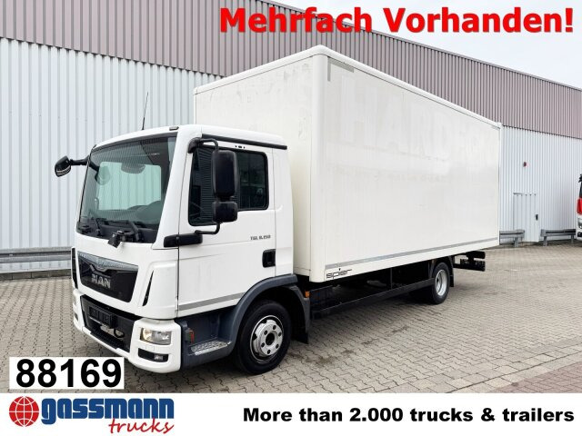 MAN TGL 8.150 4x2 BL, Möbelkoffer mit Rolltor - شاحنة صندوقية: صورة 1 MAN TGL 8.150 4x2 BL, Möbelkoffer mit Rolltor - شاحنة صندوقية: صورة 1