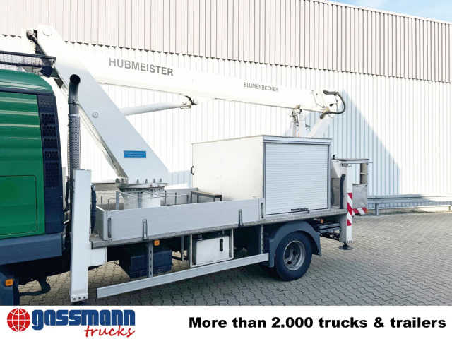 MAN TGL 8.180 4X2 BB, EEV, Blumenbecker - منصة محمولة مثبتة على الشاحنة: صورة 2 MAN TGL 8.180 4X2 BB, EEV, Blumenbecker - منصة محمولة مثبتة على الشاحنة: صورة 2