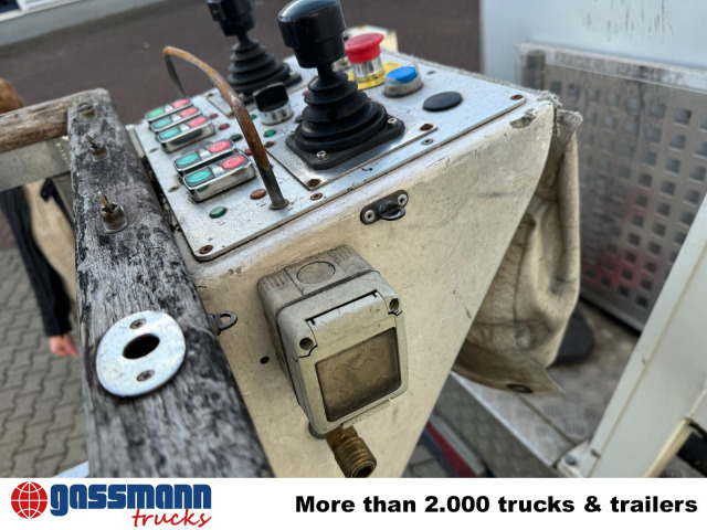 MAN TGL 8.180 4X2 BB, EEV, Blumenbecker - منصة محمولة مثبتة على الشاحنة: صورة 5 MAN TGL 8.180 4X2 BB, EEV, Blumenbecker - منصة محمولة مثبتة على الشاحنة: صورة 5